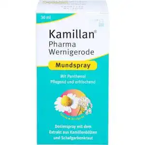 Mundspray Aristo Pharma GmbH Kamillan, 30 ml