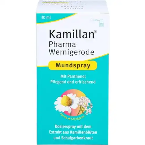 Mundspray Aristo Pharma GmbH Kamillan, 30 ml