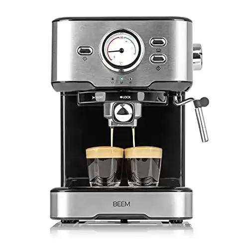 Siebträgermaschine BEEM ESPRESSO-SELECT mit 15 bar