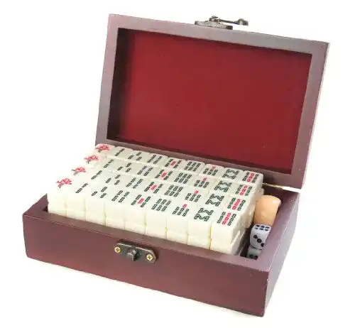 Mahjong Quantum Abacus / Majiang Mini-Reiseset