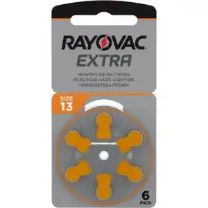 Hörgeräte-Batterien-13 Rayovac Hörgerätebatterien, Batterien