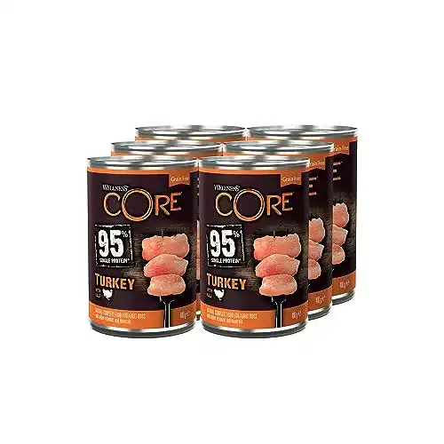 Wellness-CORE-Hundefutter Wellness CORE 95 % Turkey & Kale