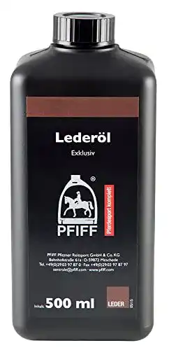 Lederöl PFIFF, 500ml