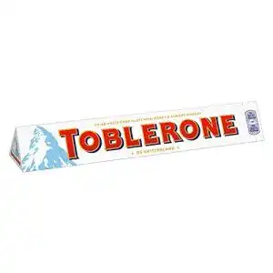 Toblerone Toblerone weiß Schokoladenriegel, groß, 360 g