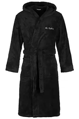 Bademantel Di Vadini Unisex Herren Damen Florenz mit Kapuze