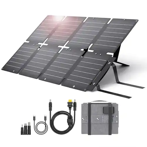 Solar-Ladegerät BigBlue 63W 19V Faltbares Solar Ladegerät