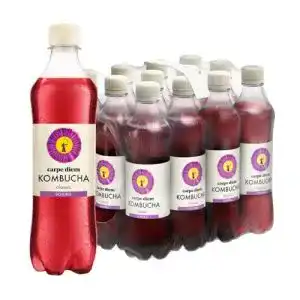 Kombucha Carpe Diem Classic, 12er Pack (12 x 500 ml)