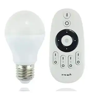 LED-Lampe mit Fernbedienung lighteu, Milight Miboxer 6W E27