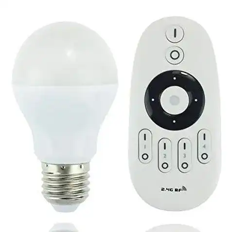 LED-Lampe mit Fernbedienung lighteu, Milight Miboxer 6W E27