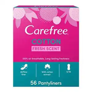 Slipeinlagen Carefree , 3D comfort, luftdurchlässig mit Frischeduft