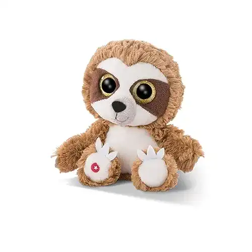 Glubschi NICI 46616 Kuscheltier Faultier Heywood 15cm