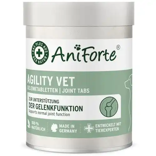 Gelenktabletten für Hunde AniForte, AgilityVet 120 Stück