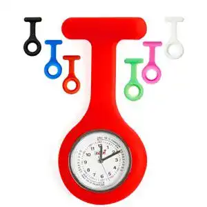 Schwesternuhr PULOX mit Pulsskala 6er Set, Pflegeruhr