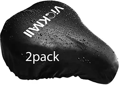 Sattelbezug Fahrrad VICKMALL wasserdicht, 2PCS