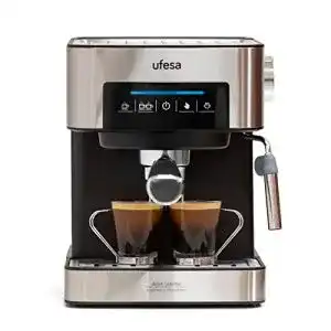 Kleine Siebträgermaschine Ufesa CE7255 Siebträgermaschine