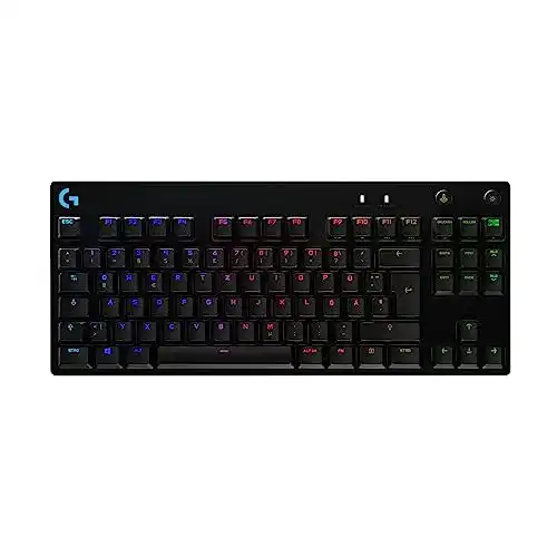 Logitech mechanische Tastatur Logitech G PRO TKL