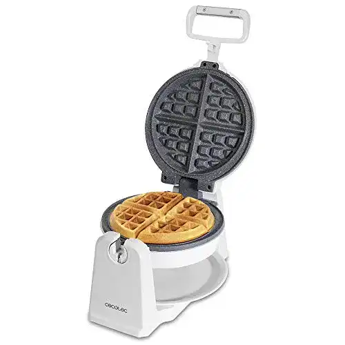 Waffeleisen (drehbar) Cecotec Waffeleisen Fun Gofrestone Sphere