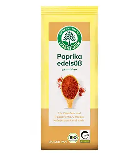 Paprika Edelsüß Lebensbaum Paprika, edelsüß (1 x 50 g) – Bio