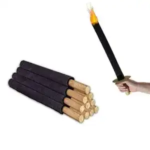 Wachsfackel Avantina 11 Fackeln, inkl. 11 x Handschutz