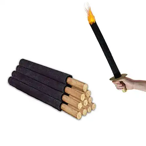 Wachsfackel Avantina 11 Fackeln, inkl. 11 x Handschutz
