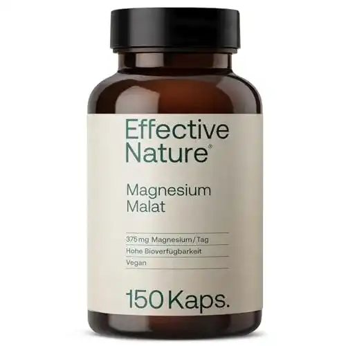 Magnesium-Malat effective nature Magnesium Malat hochdosiert