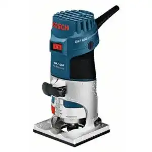 Einhandfräse Bosch Professional Kantenfräse GKF 600