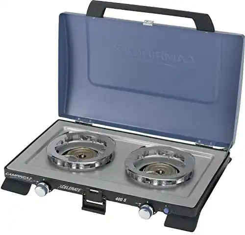 Gaskocher 2-flammig Campingaz Xcelerate Kocher 40S 2-flammig