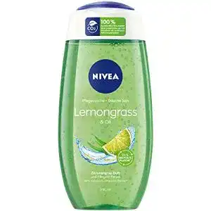 Duschgel NIVEA Pflegedusche Lemongrass & Oil (250 ml)