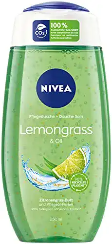 Duschgel NIVEA Pflegedusche Lemongrass & Oil (250 ml)
