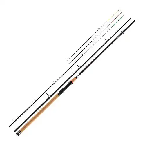 Die beste Daiwa-Ruten Daiwa Ninja X Feeder 3,30m 120g Rute 2026 Test Bestseller Daiwa-Ruten Daiwa Ninja X Feeder 3,30m 120g Rute