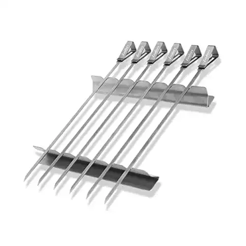 Schaschlikspieße Enders ® SCHASCHLIKSPIESS-SET EDELSTAHL