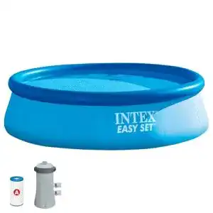 Gartenpool Intex Easy Pool Set 366 x 76 cm mit Filteranlage
