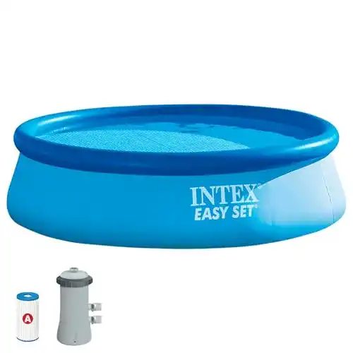 Gartenpool Intex Easy Pool Set 366 x 76 cm mit Filteranlage