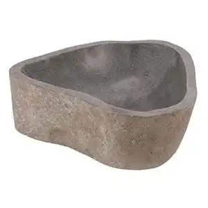 Naturstein-Waschbecken AquaSu ® Riverstone 30 cm oval