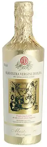 Olivenöl Ligurien Calvi Olivenöl “Mosto Oro” 500ml in Goldfolie