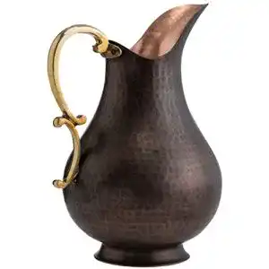 Kupferkrug CopperBull Moscow Mule Wasserkrug, 100 % reines