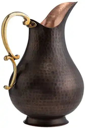 Kupferkrug CopperBull Moscow Mule Wasserkrug, 100 % reines