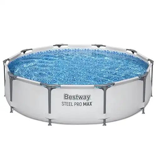 Pool rund Bestway Steel Pro MAX Frame Pool ohne Pumpe