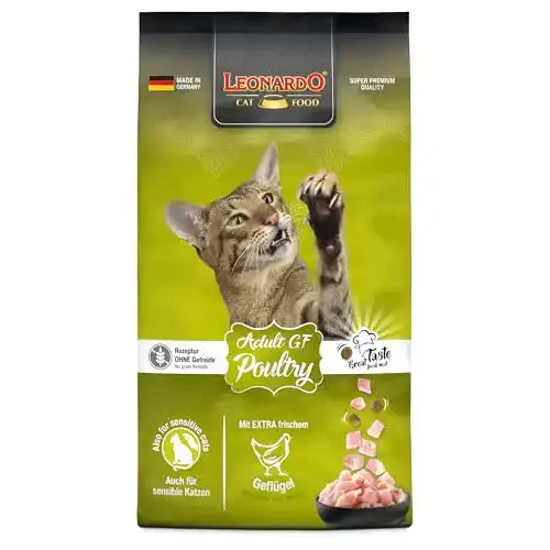 Leonardo-Katzenfutter Leonardo Adult GF Poultry 7,5kg