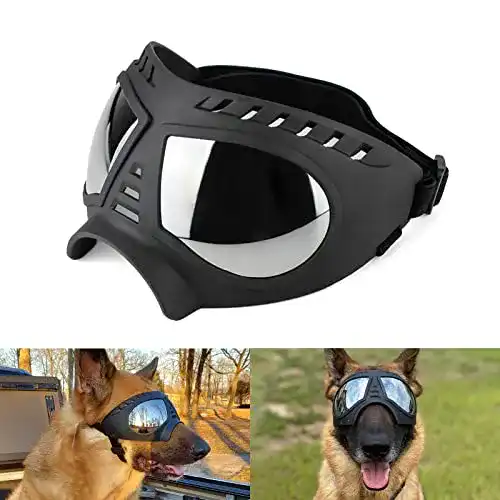 Hundebrille Namsan UV Wasserdicht Winddicht Einstellbar