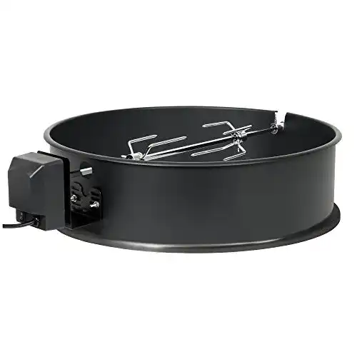 Drehspieß BBQ-Toro Grillspieß Set für Weber Kugelgrill (57 cm)