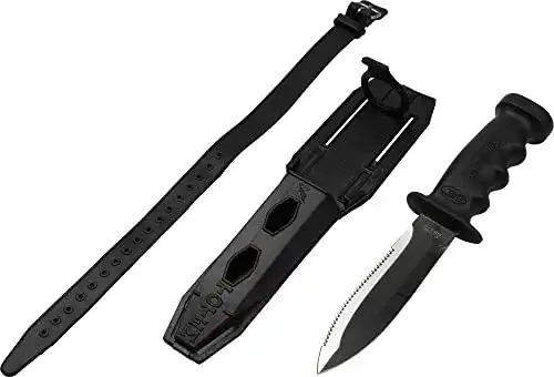 Tauchermesser Cressi Supertotem, 232 mm, RC550000