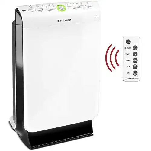 Trotec-Luftreiniger TROTEC Luftreiniger AirgoClean 100 E HEPA