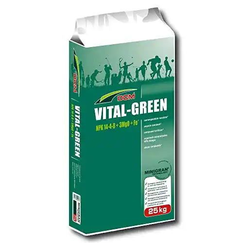Cuxin-Rasendünger Cuxin DCM Rasendünger Profi Vital Green