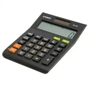 Tisch-Taschenrechner Casio Tischrechner MS-8B, 8-stellig