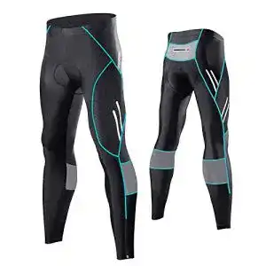 Fahrradhose lang MEETWEE Herren Radlerhose Lange Fahrradhose