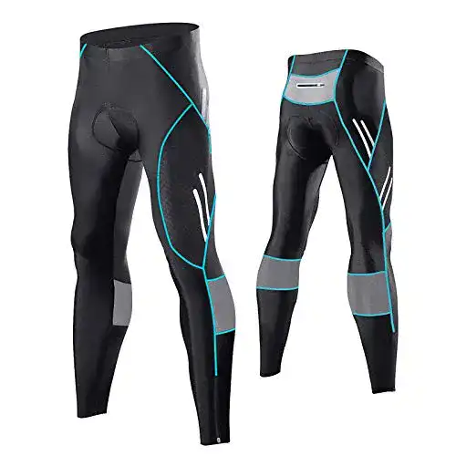 Fahrradhose lang MEETWEE Herren Radlerhose Lange Fahrradhose