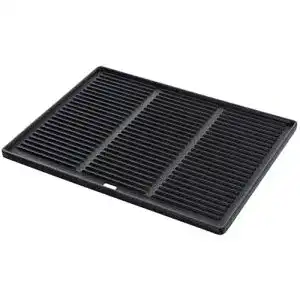 Grillplatte Gusseisen CLP Gusseisen-Grillplatte, 45.5 x 35 cm