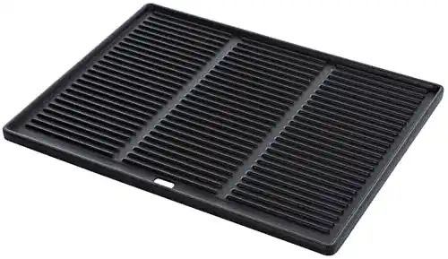 Grillplatte Gusseisen CLP Gusseisen-Grillplatte, 45.5 x 35 cm