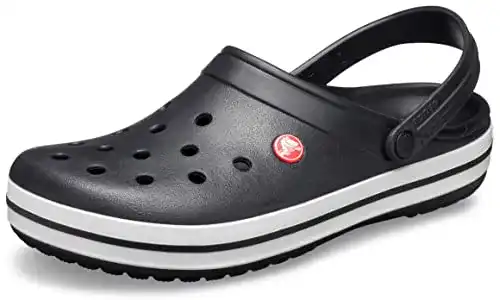 Die beste Gesundheitsschuhe Crocs Unisex Crocband Clogs, Schwarz weiss 2026 Test Bestseller Gesundheitsschuhe Crocs Unisex Crocband Clogs, Schwarz weiss